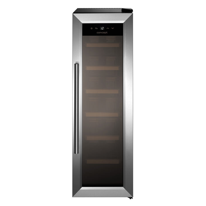 Weinkühlschrank Weinkühler Getränkekühlschrank 12-18°C 55 W 46 l