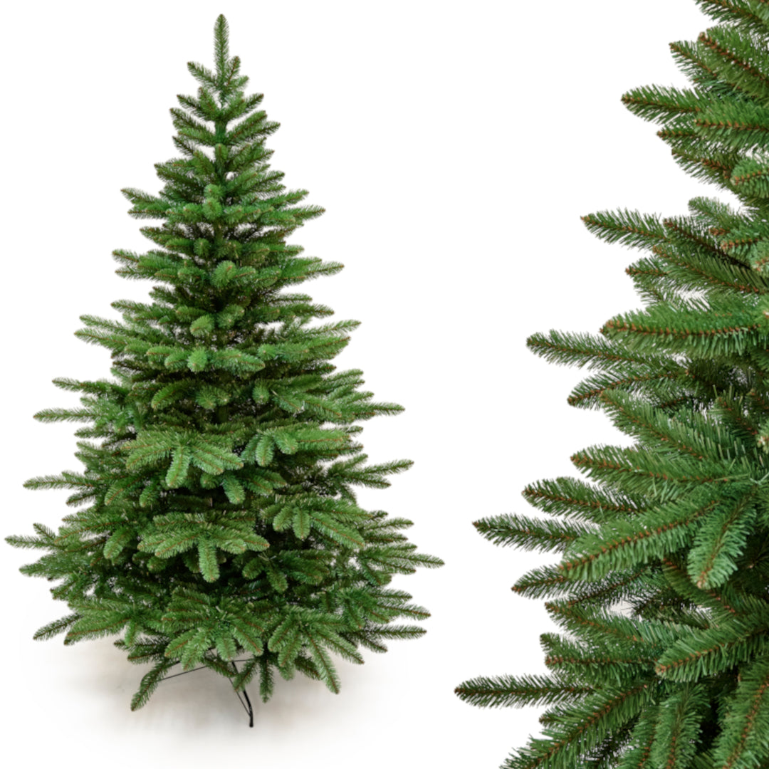 Hochwertiger künstlicher Weihnachtsbaum spanische Tanne 220 cm