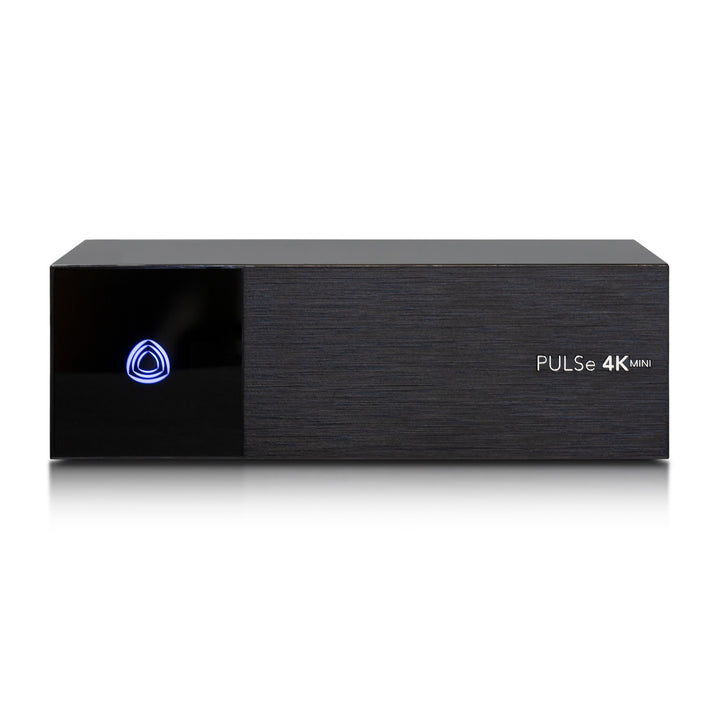 PULSe 4K Mini Receiver  Satelliten-Receiver (Version: 1x DVB-S2X Tuner)