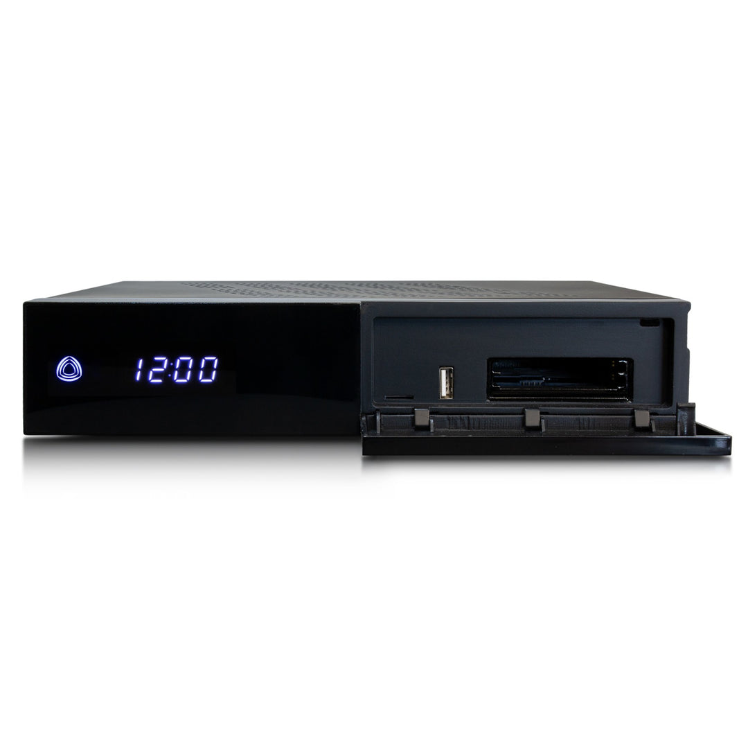 PULSe 4K  Satelliten-Receiver UHD Receiver (Version: 2x DVB Tuner - S2X)