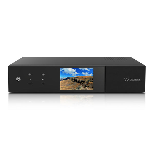 VU+ DUO 4K SE (1x Dual FBC S2X + 1x Dual T2 MTSIF)
