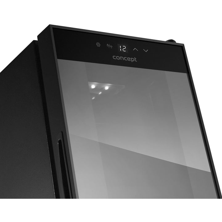 Weinkühlschrank Freistehend Weinkühler VTE3012 Concept 12 Flaschen 38L