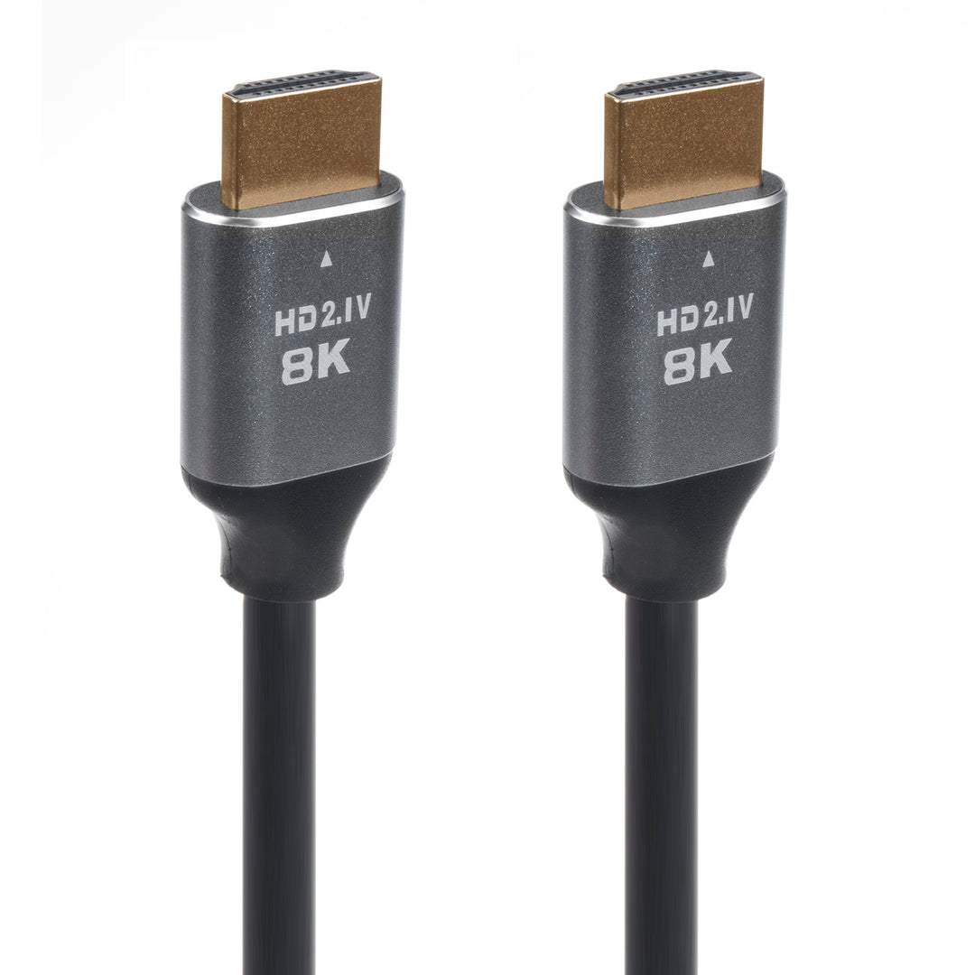 HDMI 2.1a Kabel mit mit vergoldeten Steckern Stecker auf Stecker 8K Ultra High-Speed Kabel Maximale Bandbreite von 48 Gb/s 8K FUHD 60Hz 4320p / 4K 120Hz 2160p 1,5m