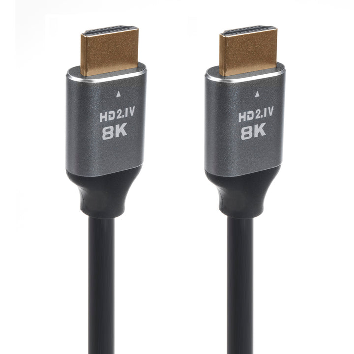 HDMI 2.1a Kabel mit mit vergoldeten Steckern Stecker auf Stecker 8K Ultra High-Speed Kabel Maximale Bandbreite von 48 Gb/s 8K FUHD 60Hz 4320p / 4K 120Hz 2160p 1,5m