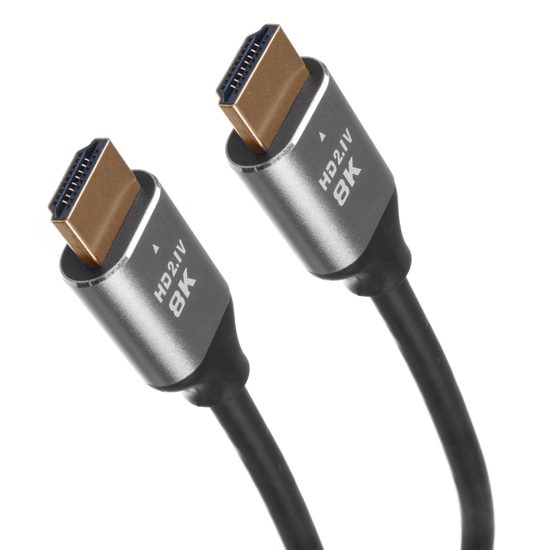 HDMI 2.1a Kabel mit mit vergoldeten Steckern Stecker auf Stecker 8K Ultra High-Speed Kabel Maximale Bandbreite von 48 Gb/s 8K FUHD 60Hz 4320p / 4K 120Hz 2160p 1,5m