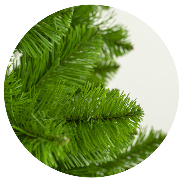 PVC Premium Weihnachtsbaum Kaukasische Tanne 220 - hohe Qualität