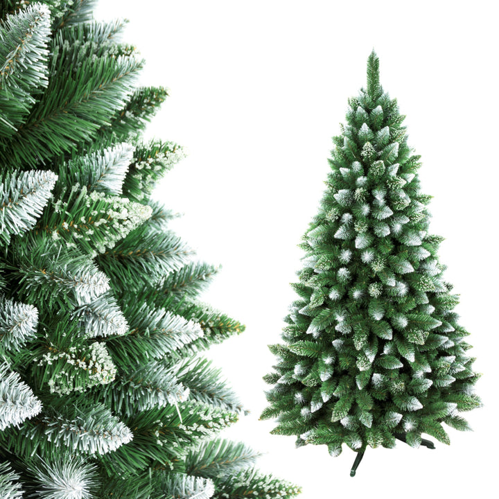 Künstlicher DIAMOND Tannenbaum 220cm - hohe Qualität