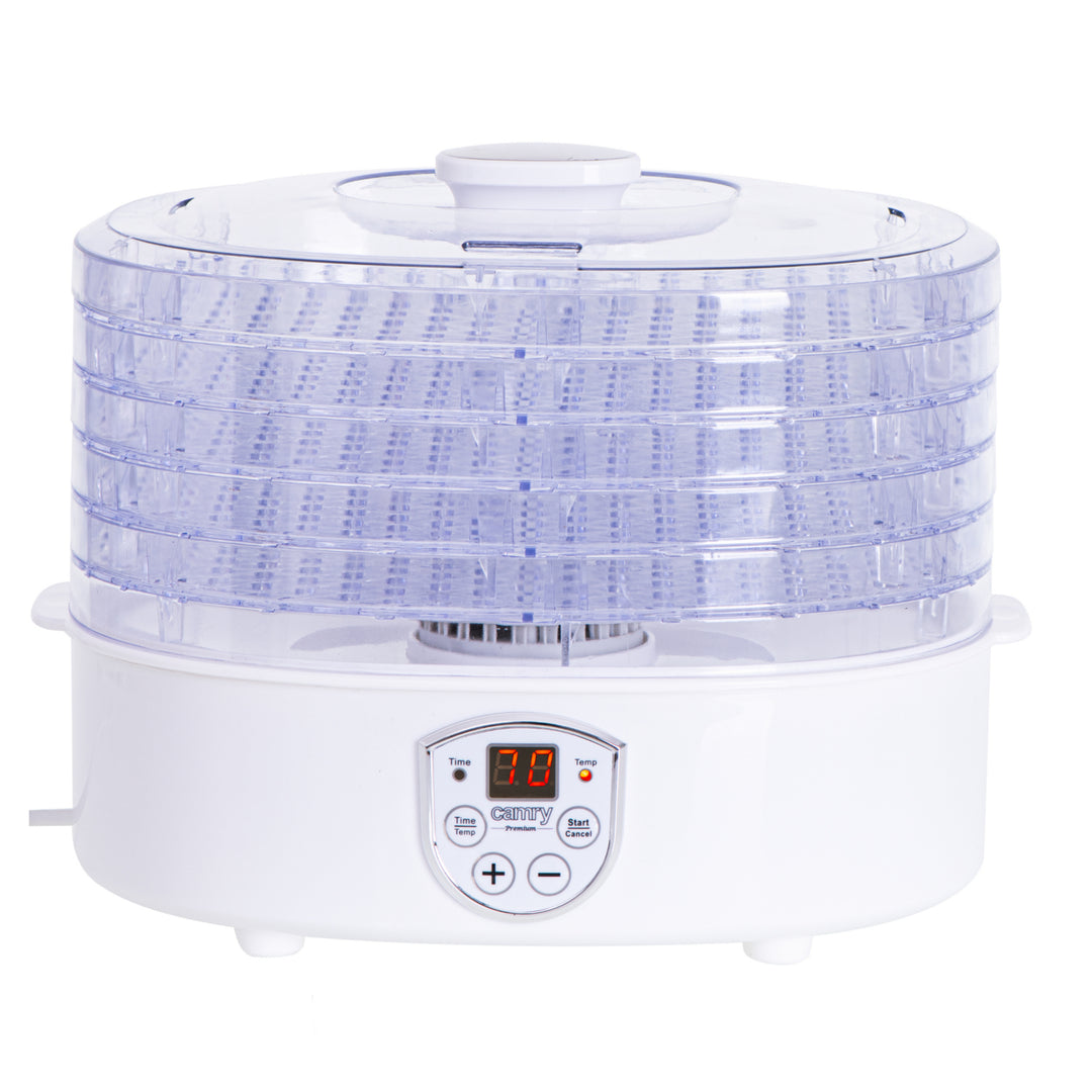 Lebensmitteltrockner, 550W, Dörrautomat, Lebensmittel Dehydrator, Dörrgerät für Lebensmittel