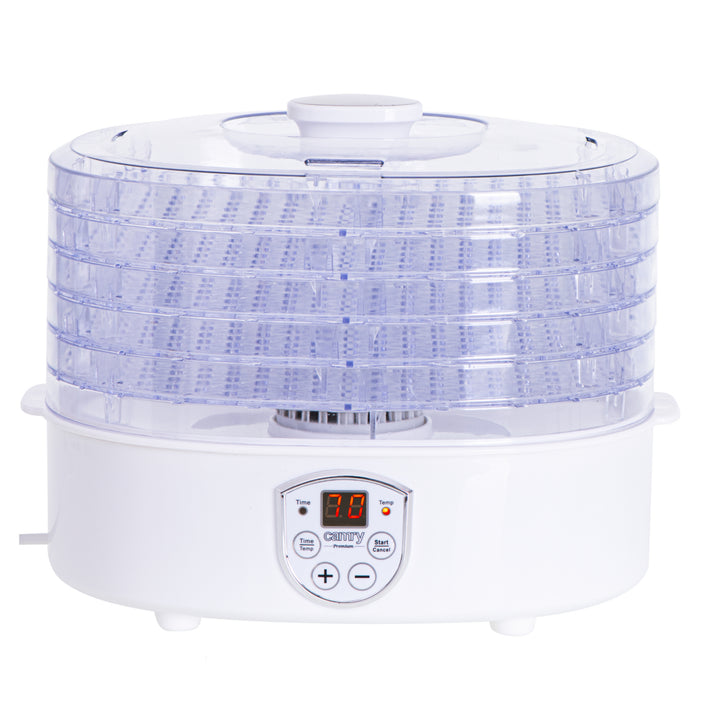 Lebensmitteltrockner, 550W, Dörrautomat, Lebensmittel Dehydrator, Dörrgerät für Lebensmittel