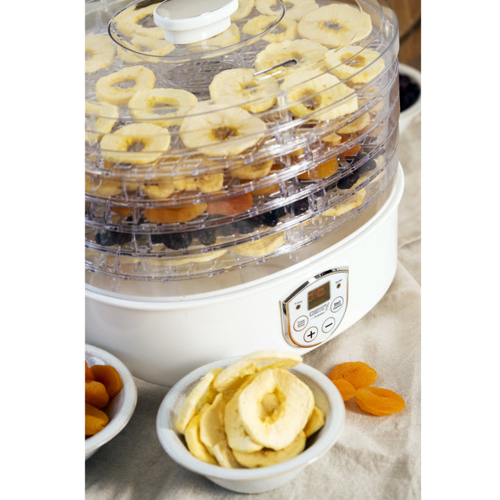 Lebensmitteltrockner, 550W, Dörrautomat, Lebensmittel Dehydrator, Dörrgerät für Lebensmittel