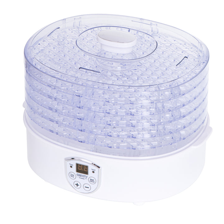 Lebensmitteltrockner, 550W, Dörrautomat, Lebensmittel Dehydrator, Dörrgerät für Lebensmittel