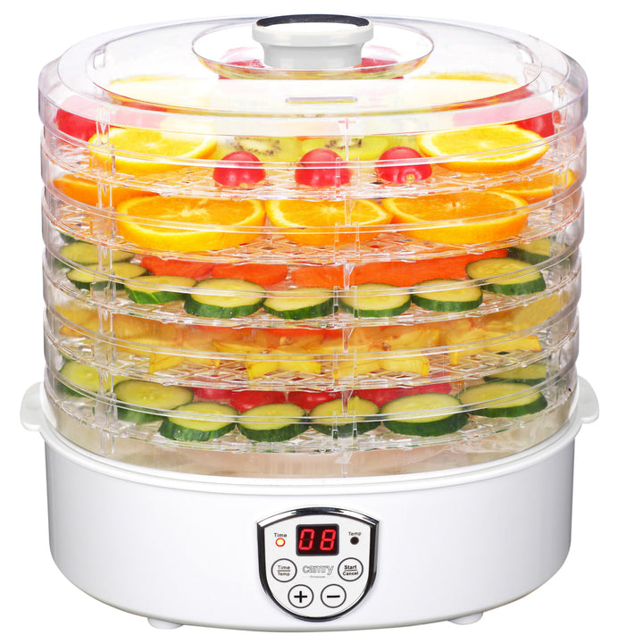 Lebensmitteltrockner, 550W, Dörrautomat, Lebensmittel Dehydrator, Dörrgerät für Lebensmittel