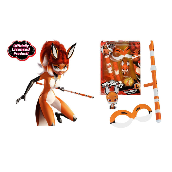 Wundersames rothaariges Kätzchen - Rena Rouge Dress Up Set