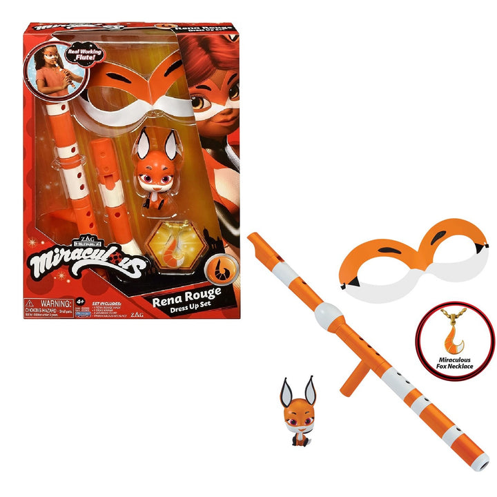 Wundersames rothaariges Kätzchen - Rena Rouge Dress Up Set
