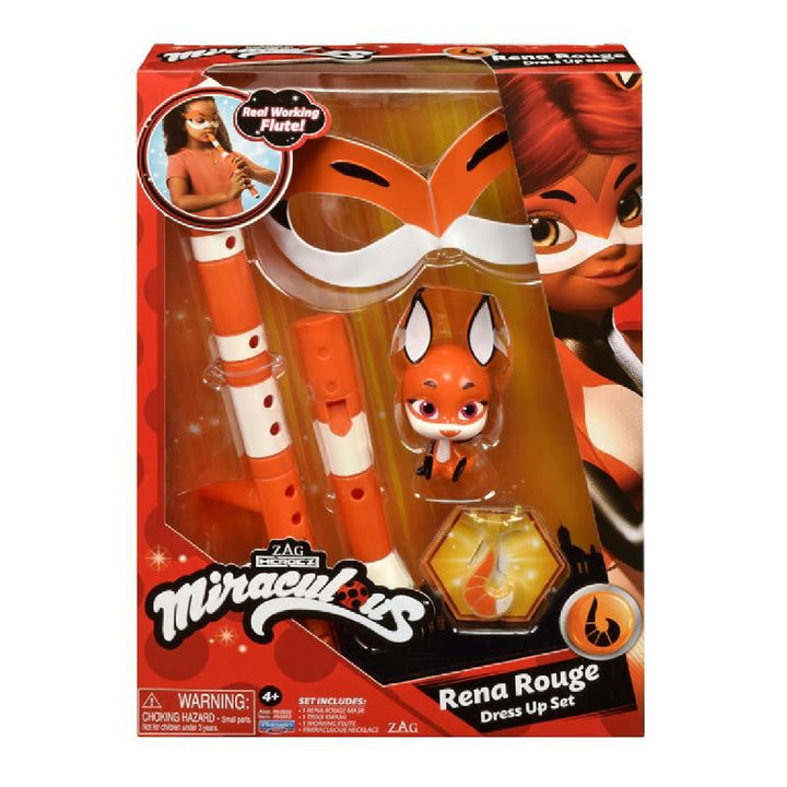 Wundersames rothaariges Kätzchen - Rena Rouge Dress Up Set