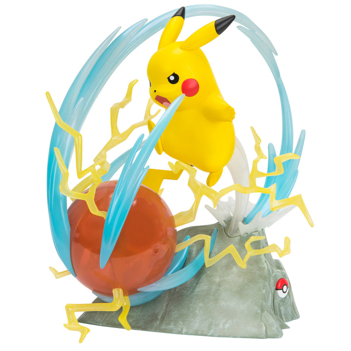 Pokemon Collector's Pikachu Deluxe Figur im Maßstab 1:10