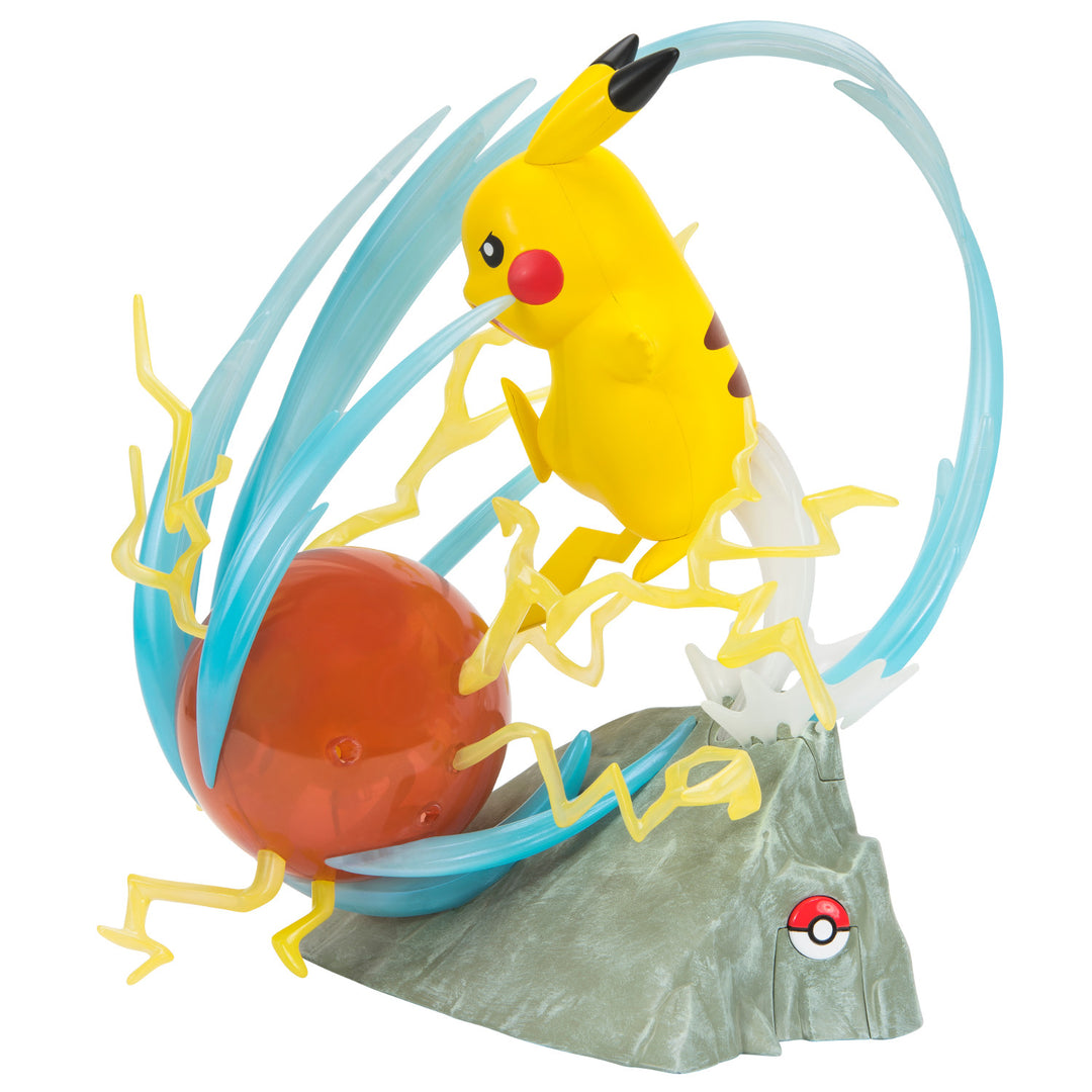 Pokemon Collector's Pikachu Deluxe Figur im Maßstab 1:10