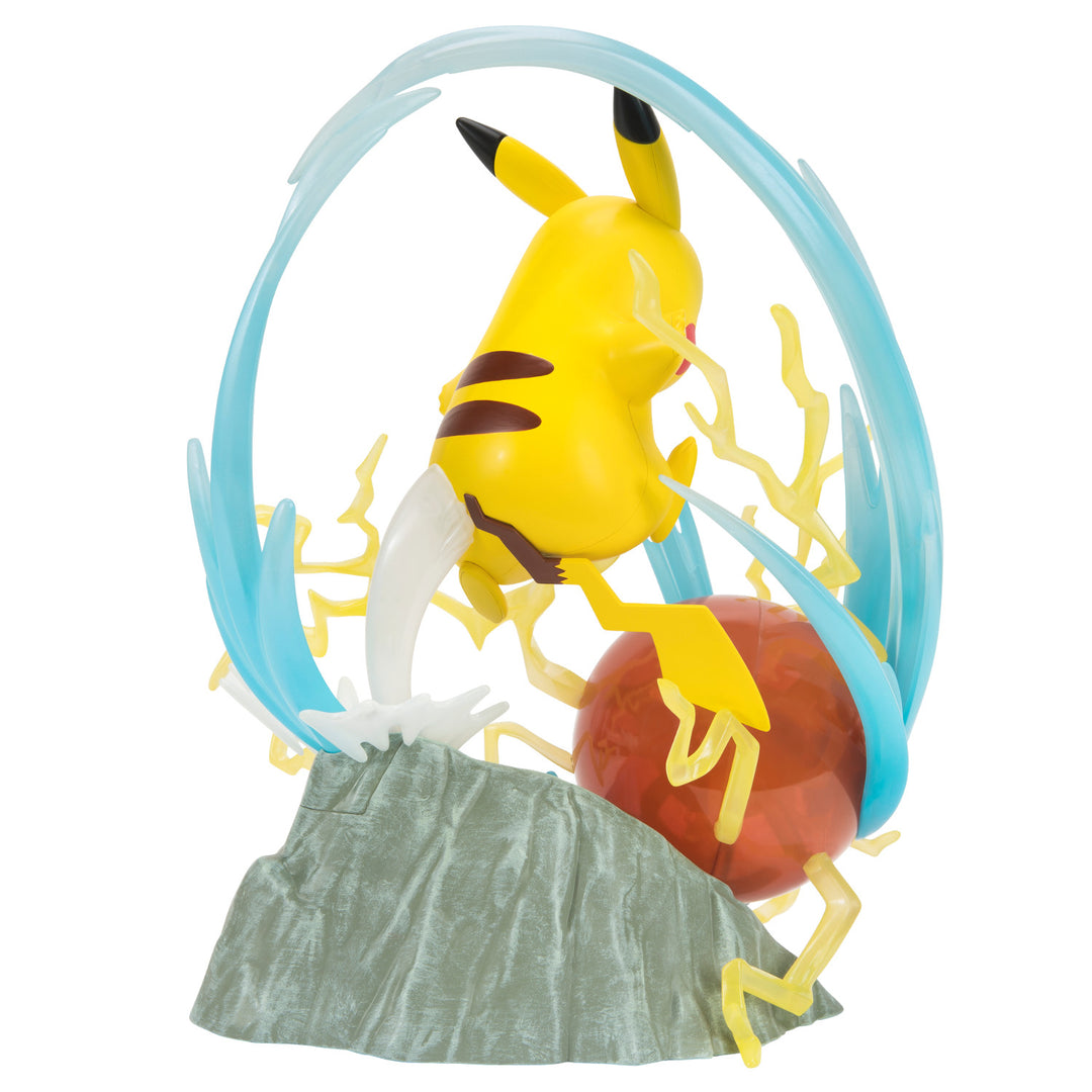 Pokemon Collector's Pikachu Deluxe Figur im Maßstab 1:10