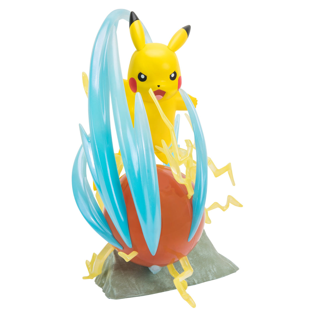 Pokemon Collector's Pikachu Deluxe Figur im Maßstab 1:10