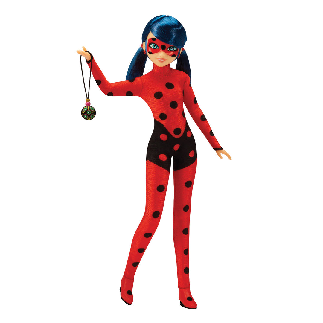 Puppe Marienkäfer Glücksbringer 26cm von Miraculous Ladybug and Black Cat