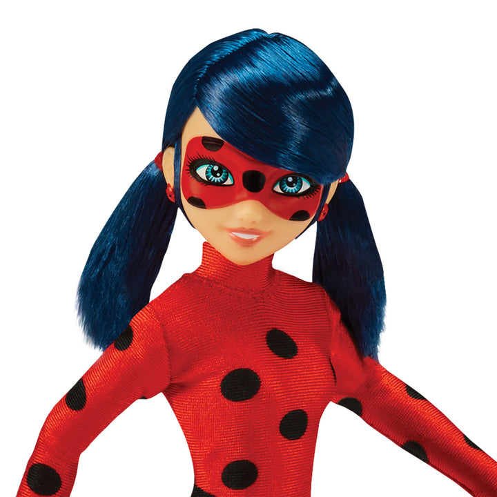 Puppe Marienkäfer Glücksbringer 26cm von Miraculous Ladybug and Black Cat