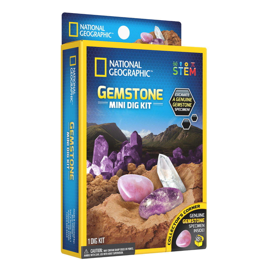 National Geographic - Dig Gem Set (Impuls Mini Dig Gem)