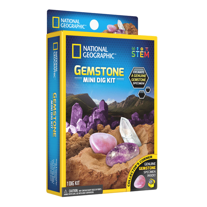 National Geographic - Dig Gem Set (Impuls Mini Dig Gem)