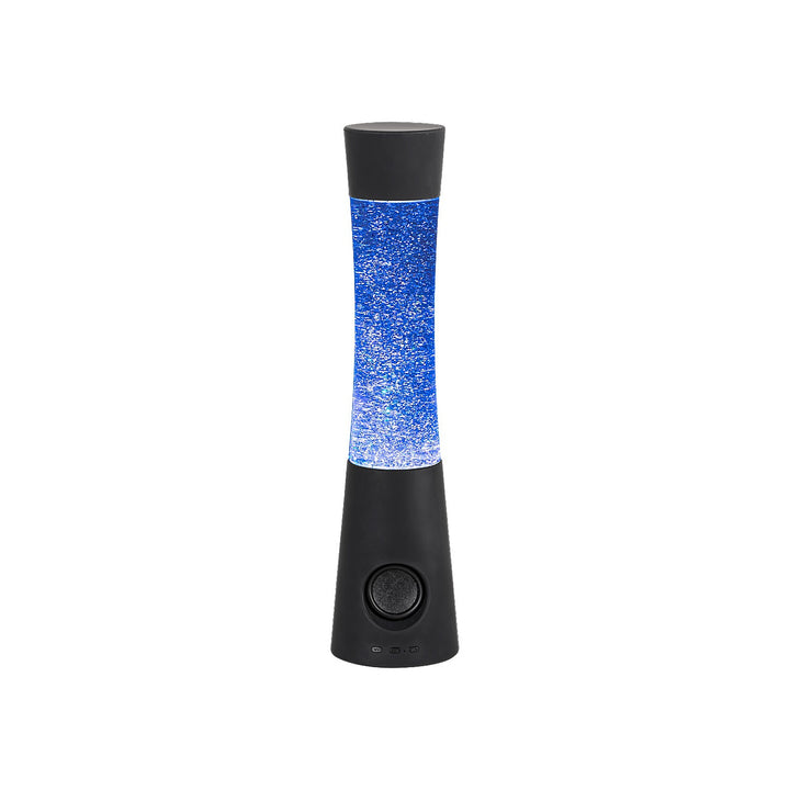 Rabalux Carnival Lavalampe dekorative Tischleuchte LED 5W RGB mit Bluetooth Lautsprecher schwarz
