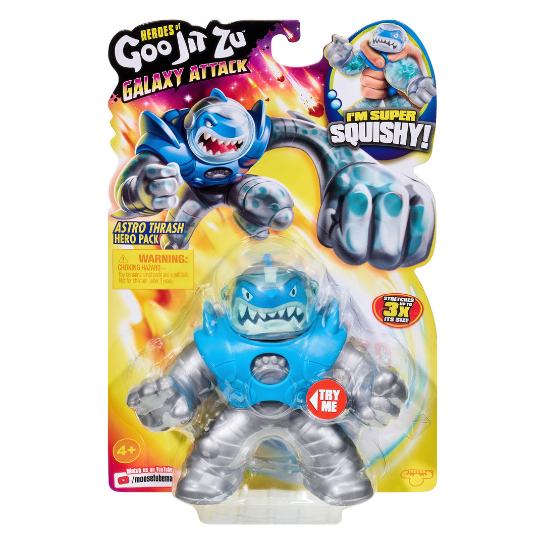 Goo Jit Zu Stretch Figur - Astro Trash S5 Galaxy Attack