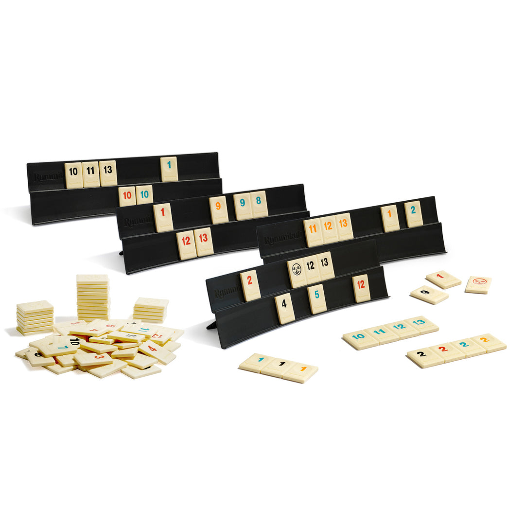 Rummikub Klassisches geselliges Brettspiel für 2-4 Spieler