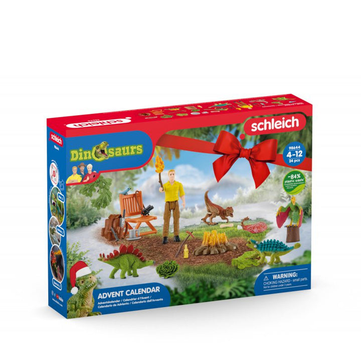 Adventskalender mit Dinosauriern Schleich Dinosaurier