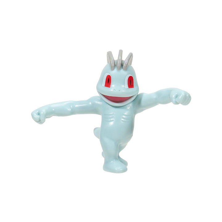 Pokémon PKW2717 - Clip and Go Pokéball Gürtel Set - Wiederball, Timerball & Machollo, offizielles Set mit Figur