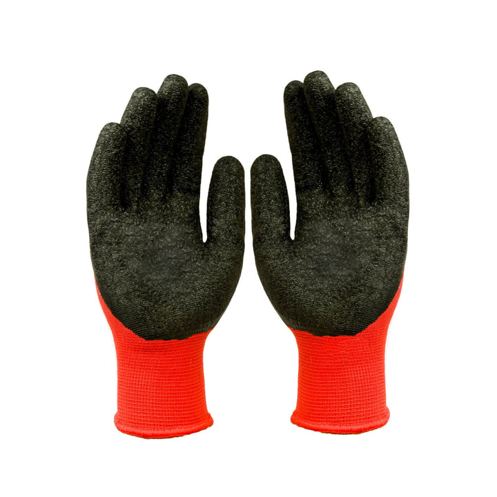 LATEXBESCHICHTETE COBRA-HANDSCHUHE GRÖSSE 8 (1 PAAR)