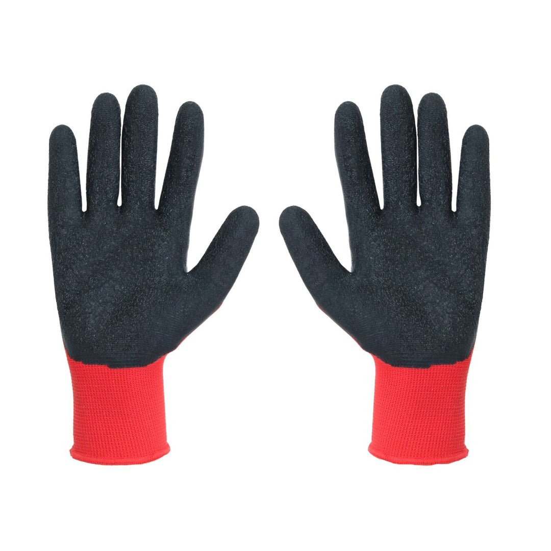 LATEXBESCHICHTETE COBRA-HANDSCHUHE GRÖSSE 8 (1 PAAR)