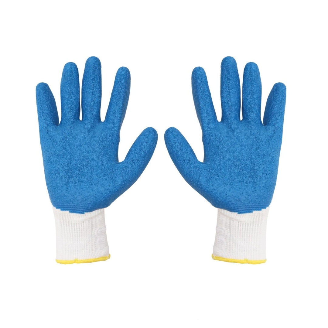 Rabbit Arbeitshandschuhe Gartenhandschuhe Handschuhe Schutzhandschuhe Latex  Größe:9 1x Paar