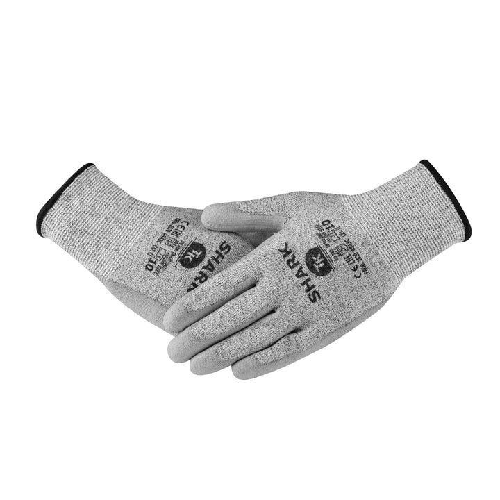 ANTI-KRATZ-HANDSCHUHE MIT POLYURETHAN-BESCHICHTUNG GRÖSSE 10 (1 PAAR)