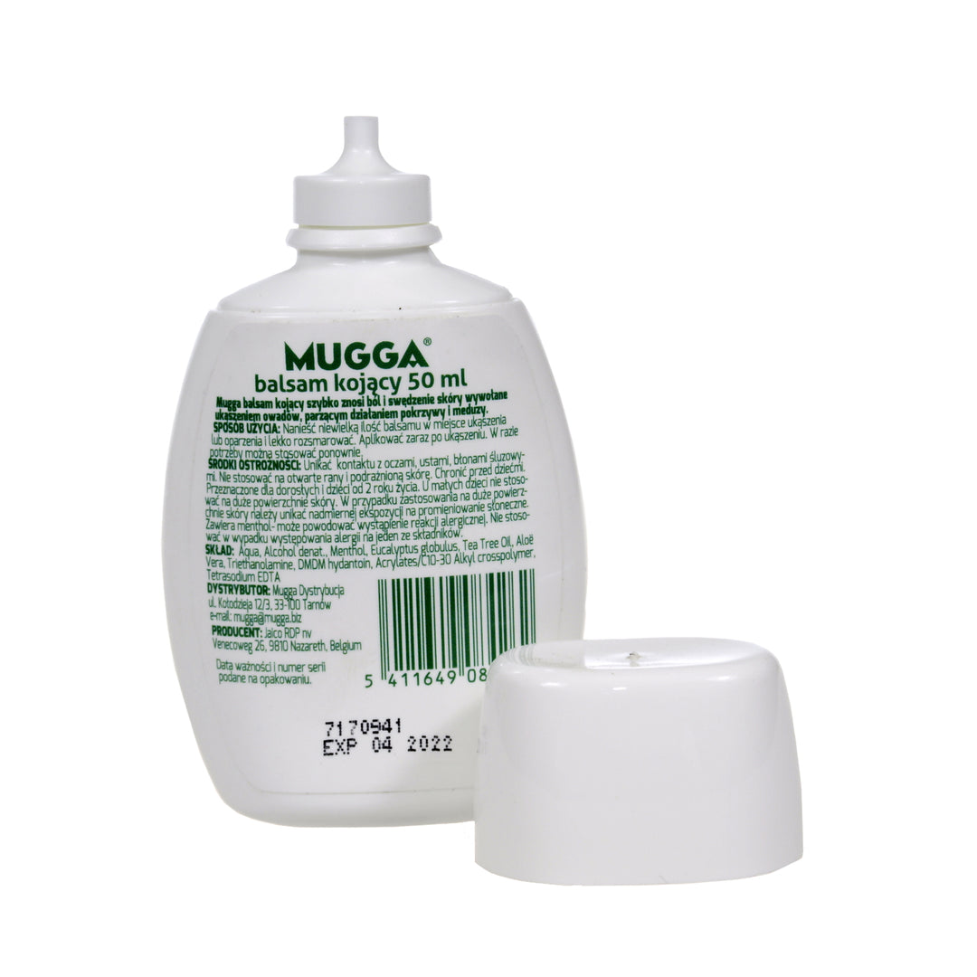 Mugga Set 2x Mugga Spray 50% 75ml + Mugga Beruhigungslotion 50ml