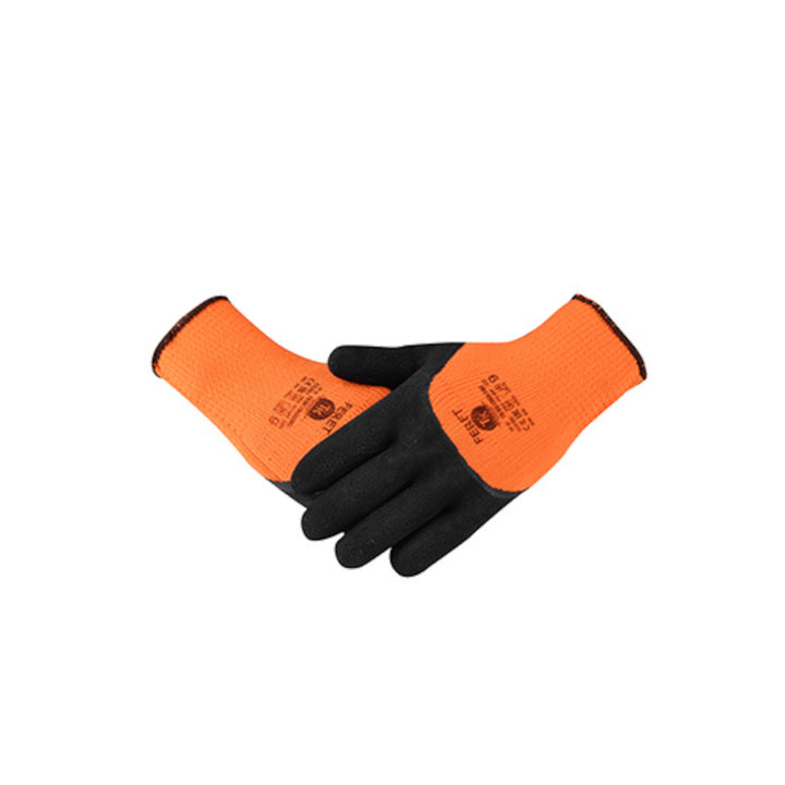 Feret Arbeitshandschuhe für Winter Handschuhe Schutzhandschuhe Winterhandschuhe Latexhandschuhe Größe  9 (1 Paar)