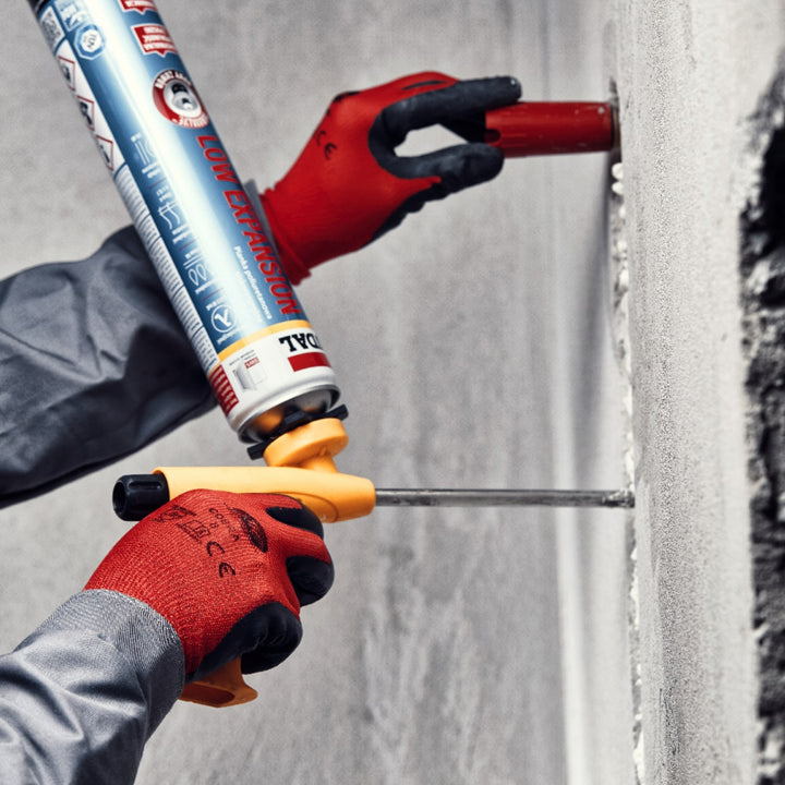 LATEXBESCHICHTETE COBRA-HANDSCHUHE GRÖSSE 8 (3 PAAR)