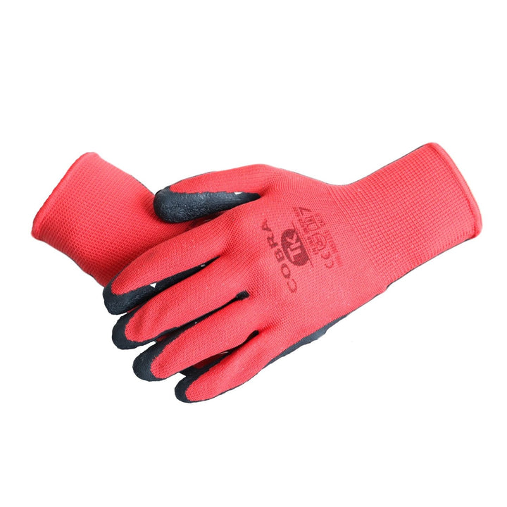 LATEXBESCHICHTETE COBRA-HANDSCHUHE GRÖSSE 11 (3 PAAR)