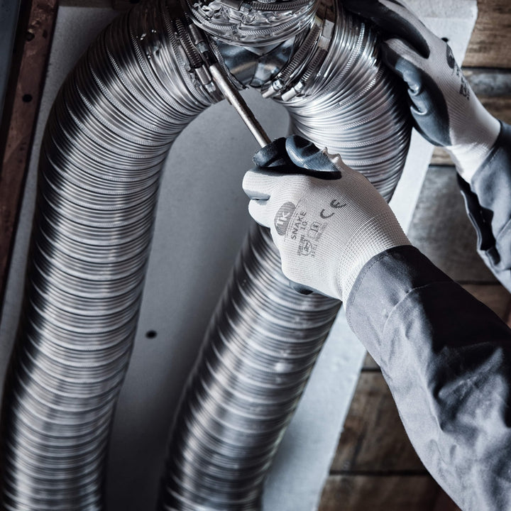 TK Snake Arbeitshandschuhe mit Nitrilbeschichtung Größe 9 (3 PAAR)