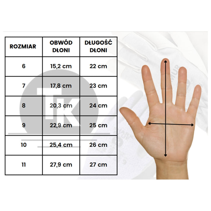 TK Snake Arbeitshandschuhe mit Nitrilbeschichtung Größe 10 (3 PAAR)