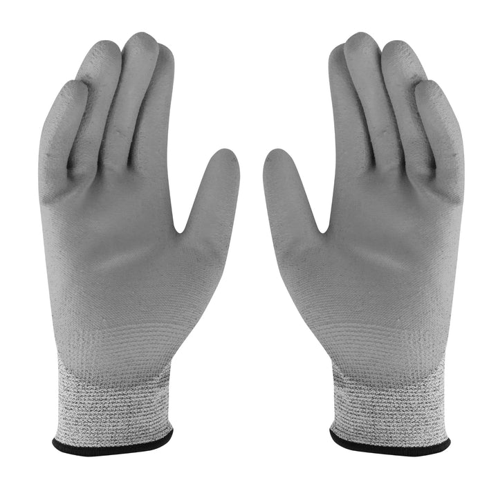 ANTI-KRATZ-HANDSCHUHE MIT POLYURETHAN-BESCHICHTUNG GRÖSSE 9 (3 PAAR)