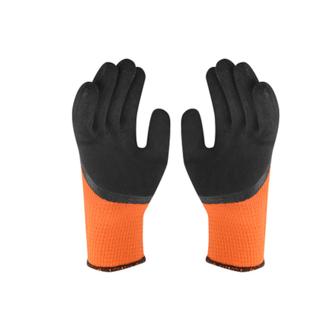 Feret Arbeitshandschuhe für Winter Handschuhe Schutzhandschuhe Winterhandschuhe Latexhandschuhe Größe  9  (3 Paar)
