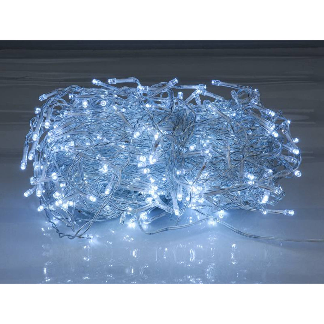Lichtgirlande ML50Z 100 Eiszapfen 500 Led 15m kaltweiß IP44