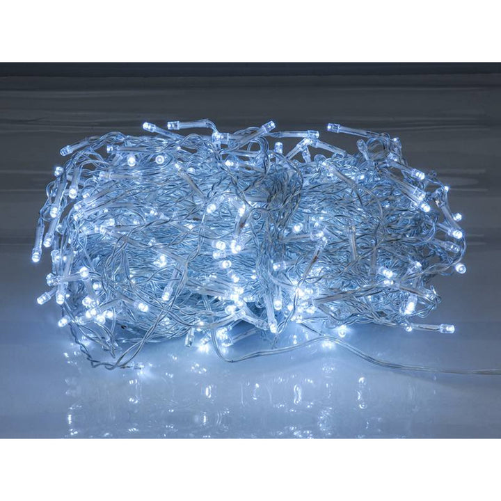 Lichtgirlande ML50Z 100 Eiszapfen 500 Led 15m kaltweiß IP44