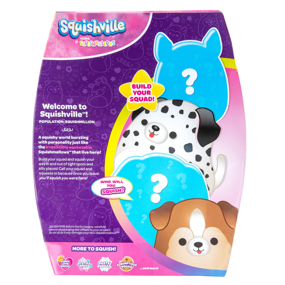 Plüschtier Kuscheltier Maskottchen Squishville Puppy Love Squad Squishmallows 4er-Pack