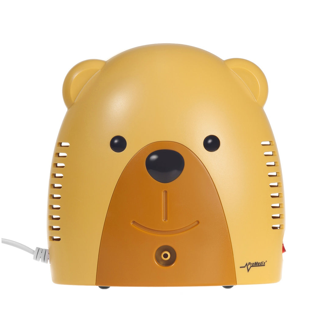 Inhaliergerät ProMedix PR-811 Teddy Inhalator Vernebler + Schnuller