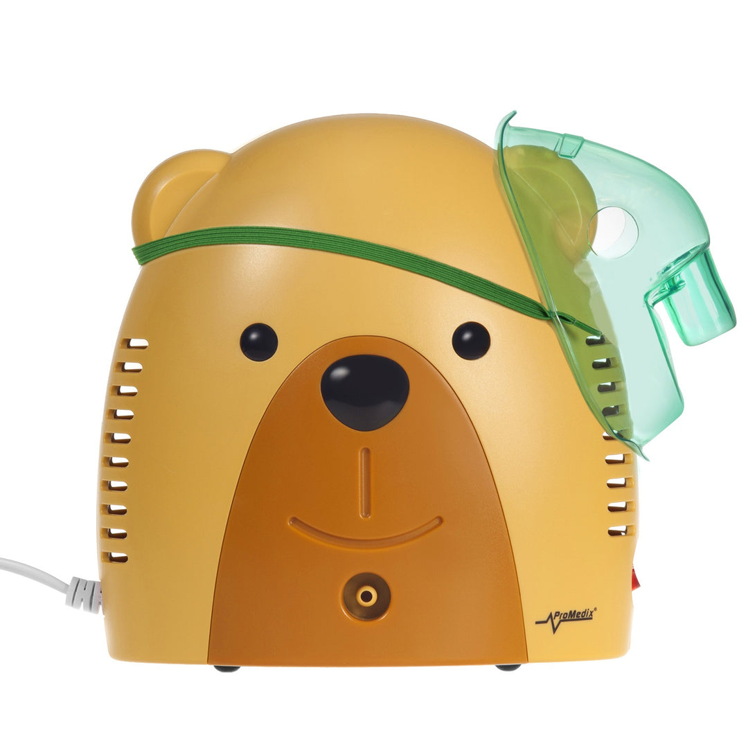 Inhaliergerät ProMedix PR-811 Teddy Inhalator Vernebler + Schnuller
