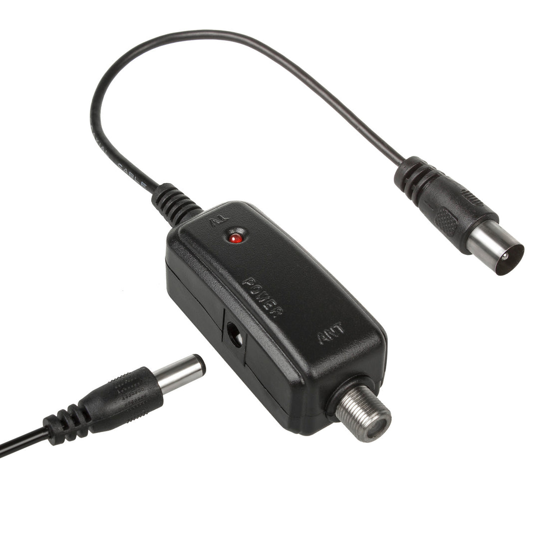 Direktionale TV-Antenne DVB-T MUX 8 + 5 V usb Adapter